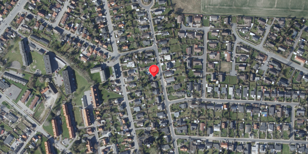Oversvømmelsesrisiko fra vandløb på Hammerichsvej 21, . , 4760 Vordingborg