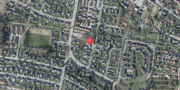 Oversvømmelsesrisiko fra vandløb på Harestien 7, 4760 Vordingborg