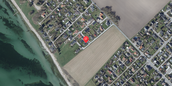 Oversvømmelsesrisiko fra vandløb på Ildtornvej 1, . , 4760 Vordingborg