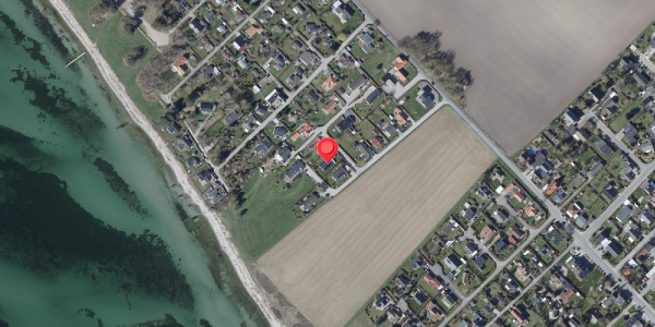 Oversvømmelsesrisiko fra vandløb på Ildtornvej 3, 4760 Vordingborg