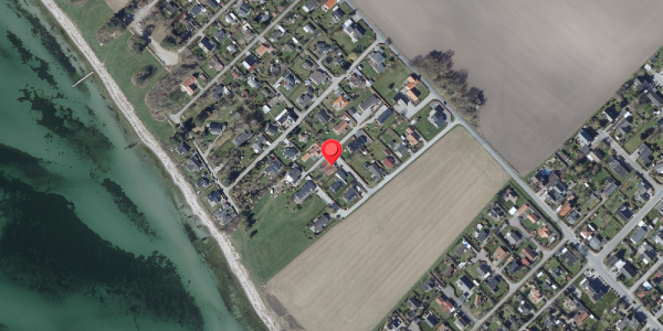 Oversvømmelsesrisiko fra vandløb på Ildtornvej 5, . , 4760 Vordingborg