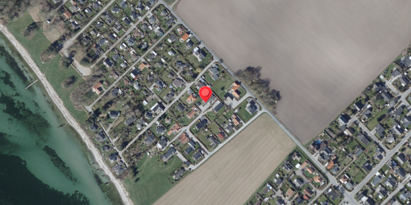 Oversvømmelsesrisiko fra vandløb på Ildtornvej 8, . , 4760 Vordingborg