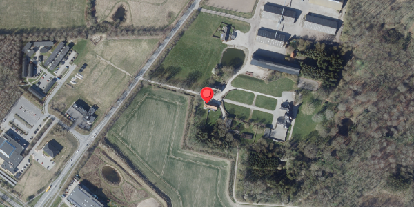 Oversvømmelsesrisiko fra vandløb på Iselingen 3, 4760 Vordingborg