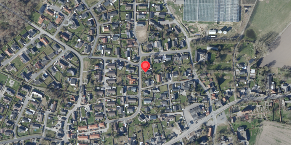 Oversvømmelsesrisiko fra vandløb på Kernevej 21, 4760 Vordingborg