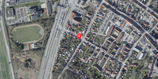 Oversvømmelsesrisiko fra vandløb på Klostergade 1, 4760 Vordingborg