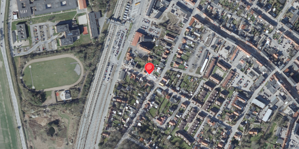 Oversvømmelsesrisiko fra vandløb på Klostergade 2, 4760 Vordingborg
