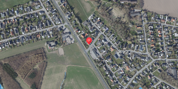 Oversvømmelsesrisiko fra vandløb på Koglevej 1, . , 4760 Vordingborg