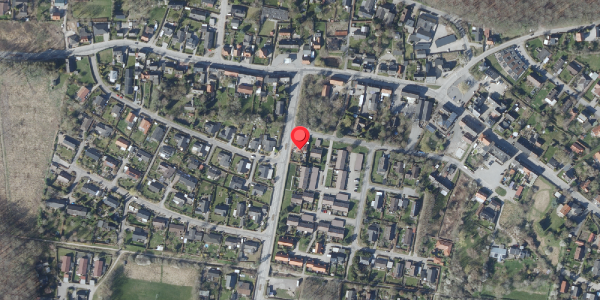 Oversvømmelsesrisiko fra vandløb på Krovej 2, 4760 Vordingborg