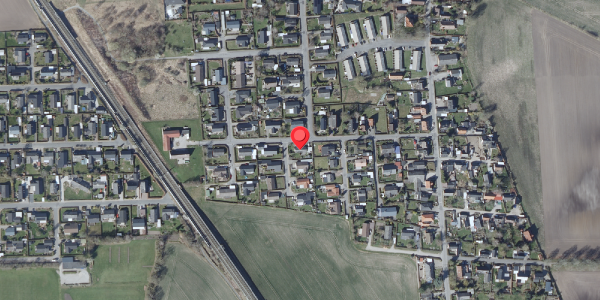 Oversvømmelsesrisiko fra vandløb på Linievej 9, . , 4760 Vordingborg