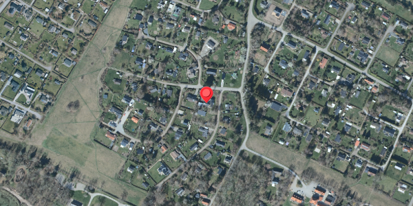 Oversvømmelsesrisiko fra vandløb på Melonvej 3, . , 4760 Vordingborg