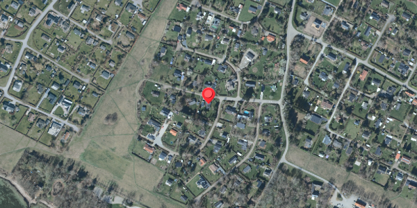 Oversvømmelsesrisiko fra vandløb på Melonvej 7, . , 4760 Vordingborg
