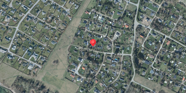 Oversvømmelsesrisiko fra vandløb på Melonvej 10, . , 4760 Vordingborg