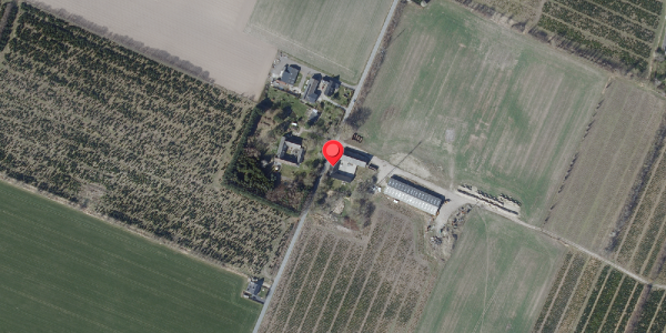 Oversvømmelsesrisiko fra vandløb på Orebyvej 13, 4760 Vordingborg