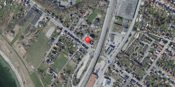 Oversvømmelsesrisiko fra vandløb på Orevej 2, 4760 Vordingborg