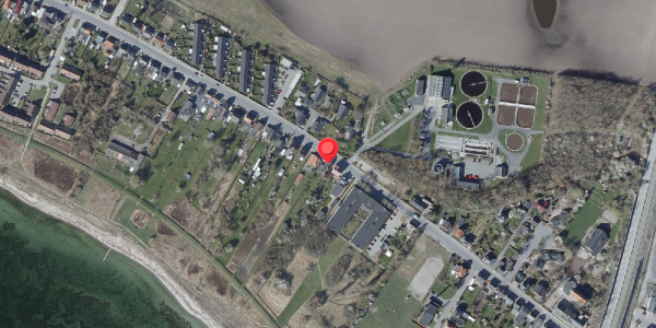 Oversvømmelsesrisiko fra vandløb på Orevej 39, . , 4760 Vordingborg