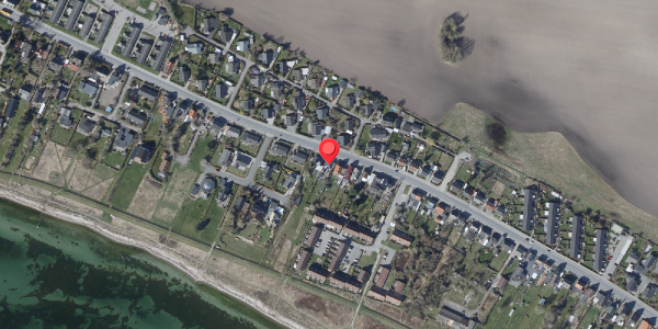 Oversvømmelsesrisiko fra vandløb på Orevej 101, . , 4760 Vordingborg