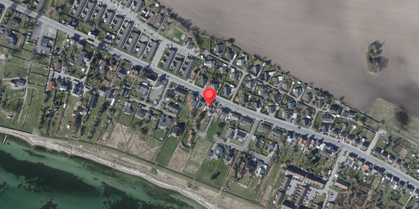 Oversvømmelsesrisiko fra vandløb på Orevej 113, 4760 Vordingborg