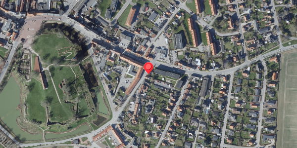 Oversvømmelsesrisiko fra vandløb på Riddergade 3, . , 4760 Vordingborg