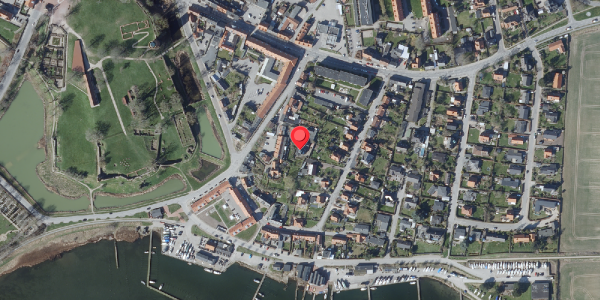 Oversvømmelsesrisiko fra vandløb på Riddergade 13, 4760 Vordingborg