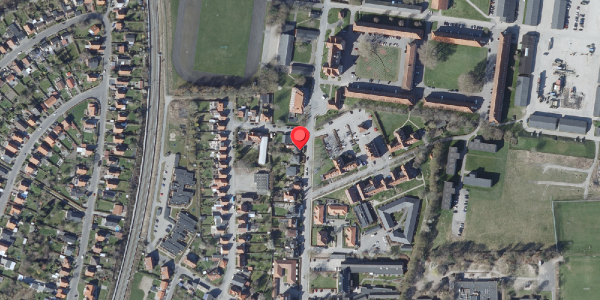 Oversvømmelsesrisiko fra vandløb på Sankelmarksvej 21, 4760 Vordingborg