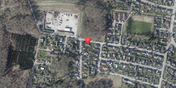 Oversvømmelsesrisiko fra vandløb på Skellet 8, . , 4760 Vordingborg