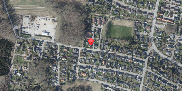 Oversvømmelsesrisiko fra vandløb på Skellet 13, 4760 Vordingborg