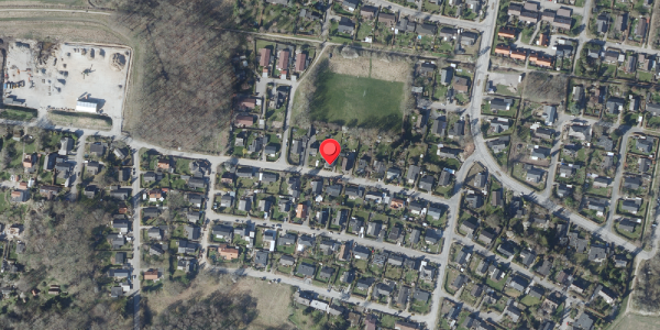 Oversvømmelsesrisiko fra vandløb på Skellet 21, 4760 Vordingborg
