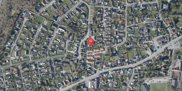 Oversvømmelsesrisiko fra vandløb på Smedetoften 2, 4760 Vordingborg