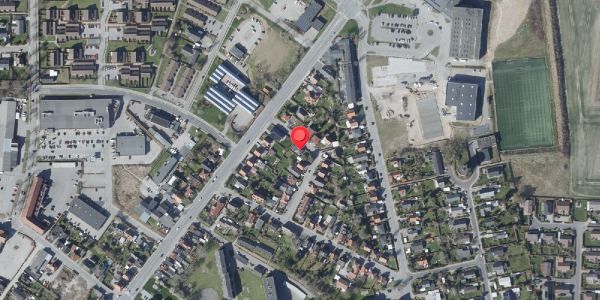 Oversvømmelsesrisiko fra vandløb på Solvang 2, . , 4760 Vordingborg