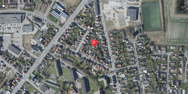 Oversvømmelsesrisiko fra vandløb på Solvang 17, . , 4760 Vordingborg