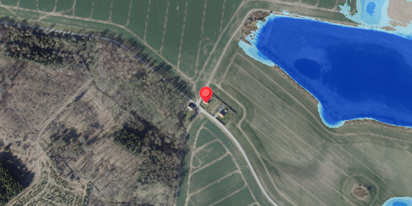 Oversvømmelsesrisiko fra vandløb på Statenevej 56, 4760 Vordingborg