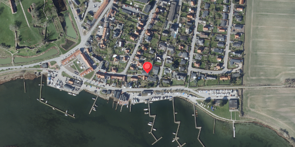 Oversvømmelsesrisiko fra vandløb på Strandgade 13, 4760 Vordingborg