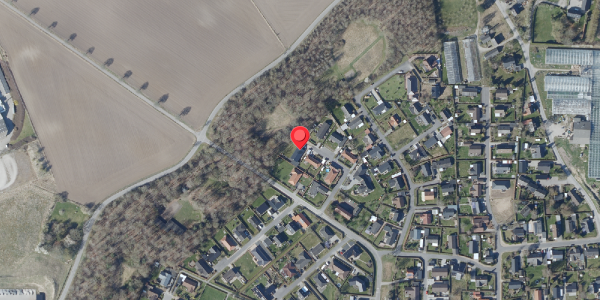 Oversvømmelsesrisiko fra vandløb på Svinget 7, . , 4760 Vordingborg