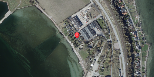 Oversvømmelsesrisiko fra vandløb på Ternevej 21, . , 4760 Vordingborg