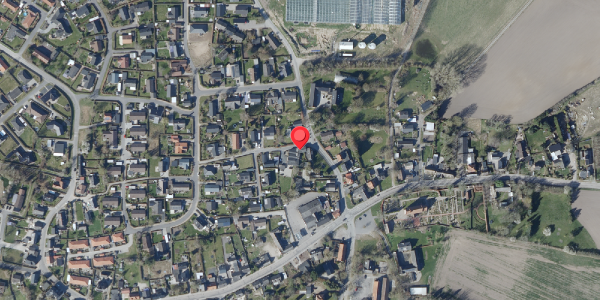 Oversvømmelsesrisiko fra vandløb på Toften 3C, . , 4760 Vordingborg