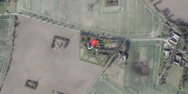 Oversvømmelsesrisiko fra vandløb på Vestermarken 2, 4760 Vordingborg