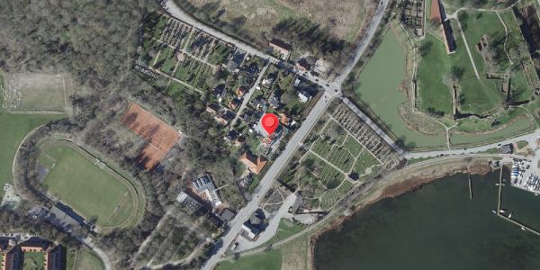 Oversvømmelsesrisiko fra vandløb på Violvej 3A, 4760 Vordingborg