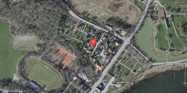 Oversvømmelsesrisiko fra vandløb på Violvej 4, 4760 Vordingborg