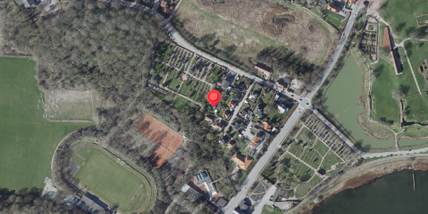Oversvømmelsesrisiko fra vandløb på Violvej 4A, . , 4760 Vordingborg
