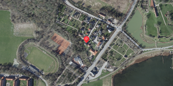 Oversvømmelsesrisiko fra vandløb på Violvej 5, . , 4760 Vordingborg