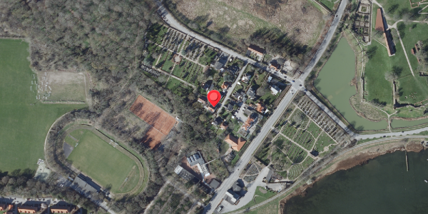 Oversvømmelsesrisiko fra vandløb på Violvej 6, . , 4760 Vordingborg