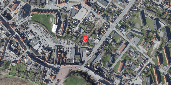 Oversvømmelsesrisiko fra vandløb på Voldgade 9, 4760 Vordingborg