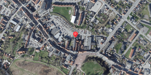 Oversvømmelsesrisiko fra vandløb på Voldgade 30F, . , 4760 Vordingborg