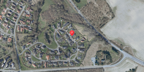 Oversvømmelsesrisiko fra vandløb på Ålevænget 21, 4760 Vordingborg