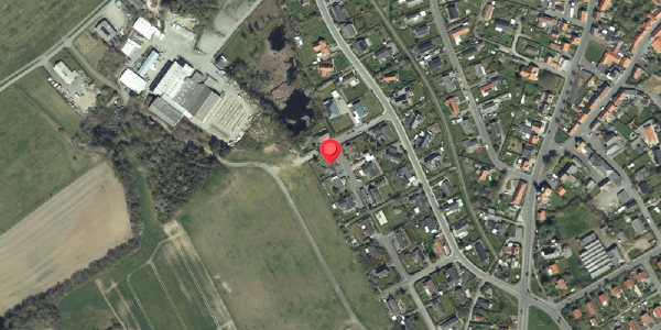 Oversvømmelsesrisiko fra vandløb på Agernvej 2, 3770 Allinge
