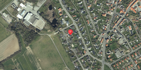 Oversvømmelsesrisiko fra vandløb på Agernvej 3, 3770 Allinge