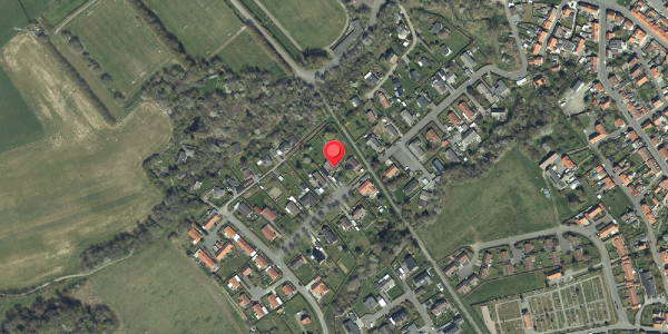 Oversvømmelsesrisiko fra vandløb på Assereng 11, 3770 Allinge