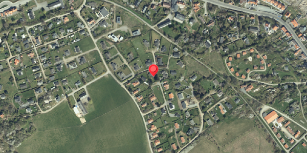 Oversvømmelsesrisiko fra vandløb på Asteløkken 7, 3770 Allinge