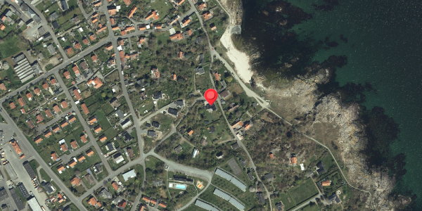 Oversvømmelsesrisiko fra vandløb på Balran 1, 3770 Allinge