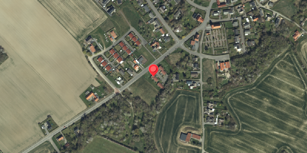Oversvømmelsesrisiko fra vandløb på Blommestien 2, 3770 Allinge